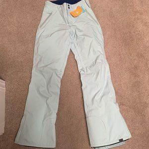 NEW WITH TAGS Roxy snowboard pants